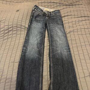 Ariat Dark Blue Trouser Women's Jeans